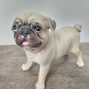 New Pug Puppy Dog Statue